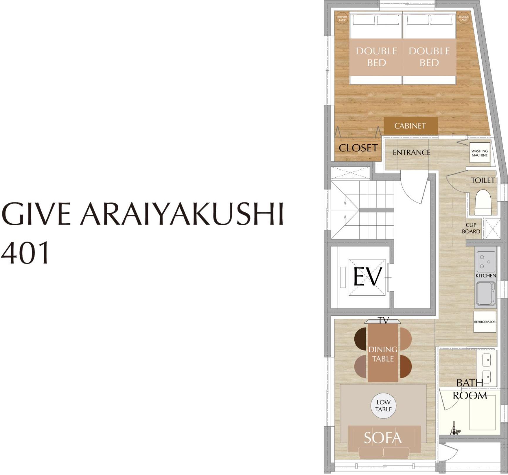 Give Araiyakushi Apartment Tokyo Luaran gambar